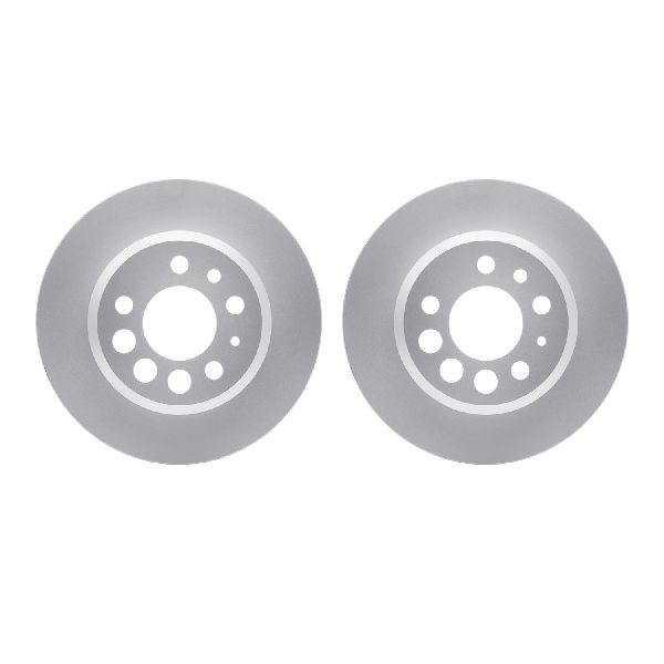 1975-1989 Volvo 244 Disc Brake Rotor Set - Rear (Dynamic Friction)