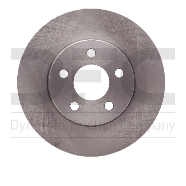 1995-1999 Dodge Neon Disc Brake Rotor - Front (Dynamic Friction)