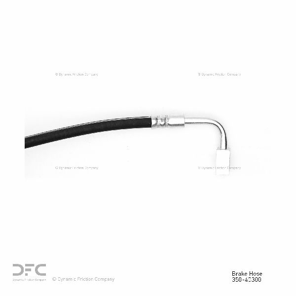 2009-2013 Dodge Journey Brake Hydraulic Hose - Rear Left Lower (Dynamic Friction)