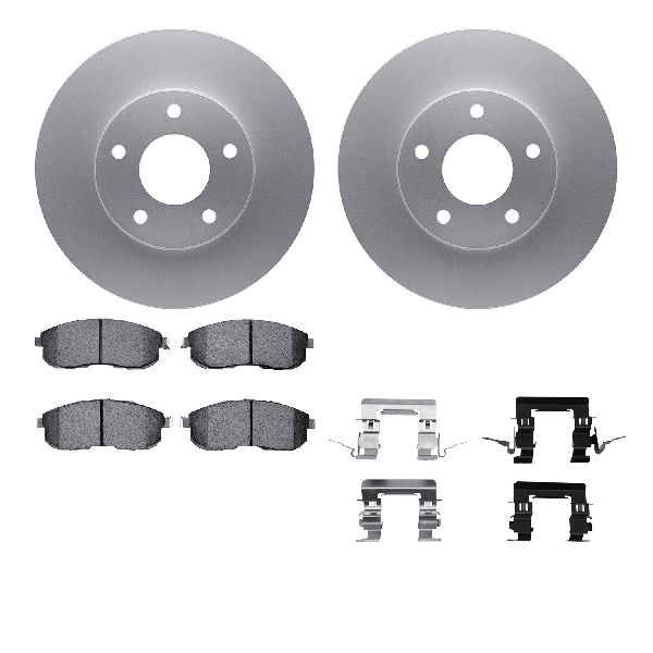 2000-2001 INFINITI I30 Disc Brake Kit - Front (Dynamic Friction)