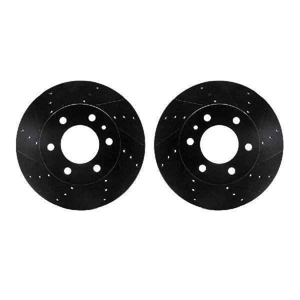 2010-2024 Mercedes-Benz Sprinter 3500 Disc Brake Rotor Set - Front (Dynamic Friction)