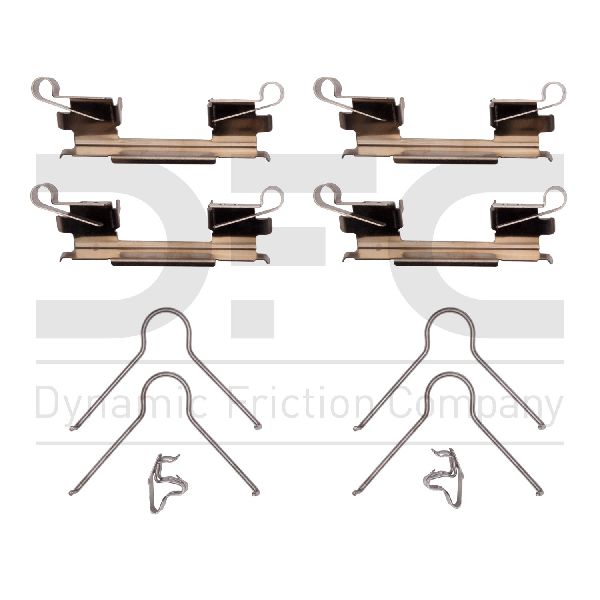 1991 Toyota MR2 Disc Brake Hardware Kit - Front (Dynamic Friction)
