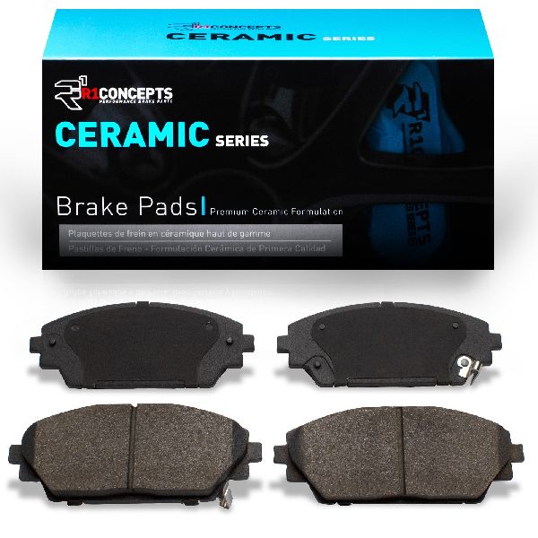 2014-2018 Mazda 3 Disc Brake Pad Set - Front (Dynamic Friction)