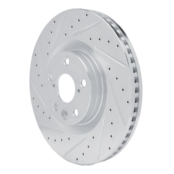 2016-2025 Lexus IS300 Disc Brake Rotor - Front Left (Dynamic Friction)
