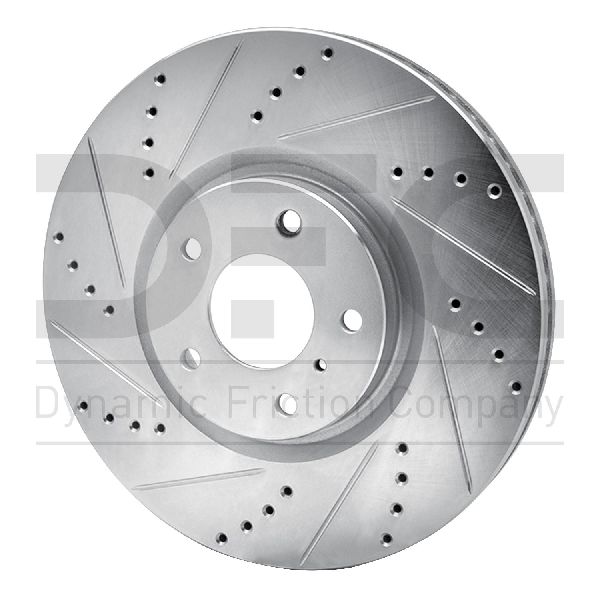 2008-2013 INFINITI G37 Disc Brake Rotor - Front Left (Dynamic Friction)