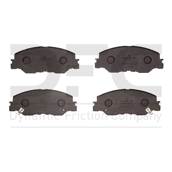 2019-2022 Honda Insight Disc Brake Pad Set - Front (Dynamic Friction)