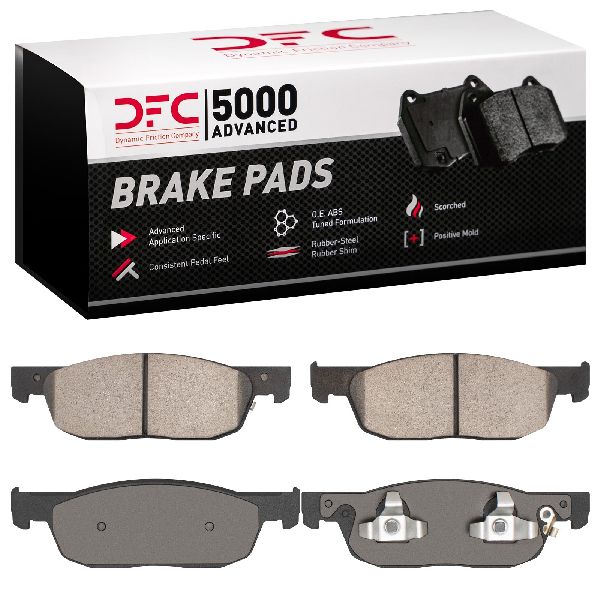 2022-2025 Acura MDX Disc Brake Pad Set - Front (Dynamic Friction)