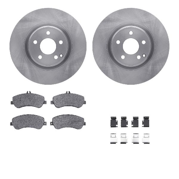 2013-2015 Mercedes-Benz GLK250 Disc Brake Kit - Front (Dynamic Friction)