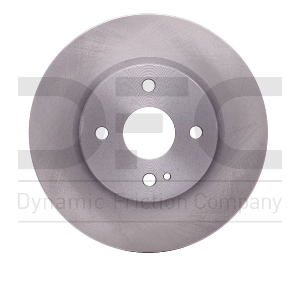 2011-2015 Mazda 2 Disc Brake Rotor - Front (Dynamic Friction)