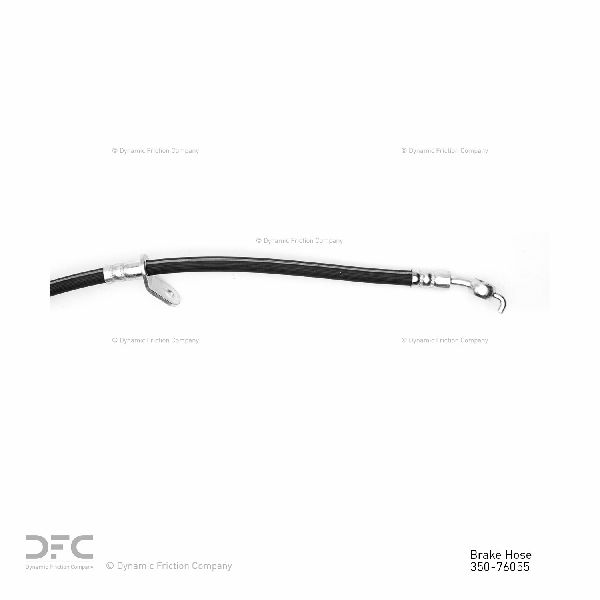 1998-2003 Toyota Sienna Brake Hydraulic Hose - Front Left (Dynamic Friction)