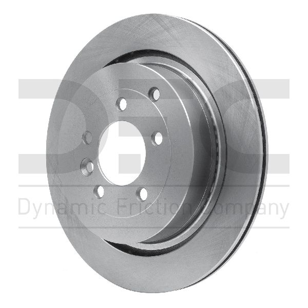 2010-2016 Land Rover LR4 Disc Brake Rotor - Rear (Dynamic Friction)