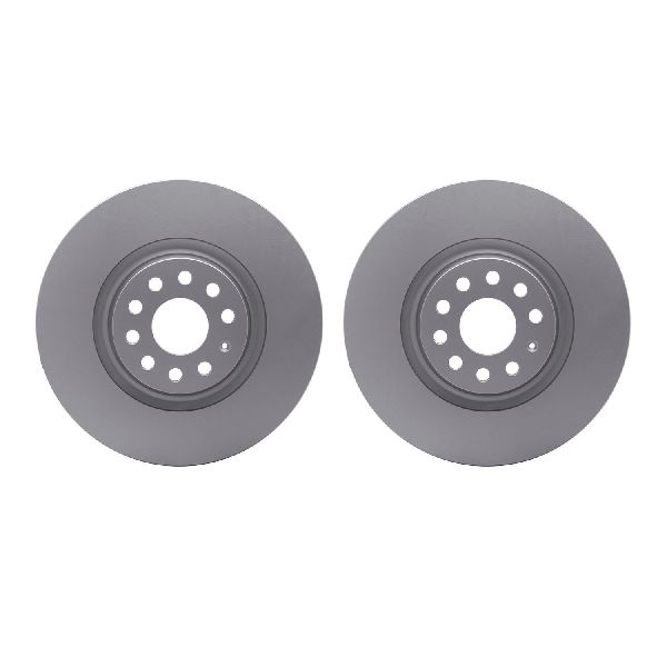 2012-2016 Volkswagen CC Disc Brake Rotor Set - Front (Dynamic Friction)