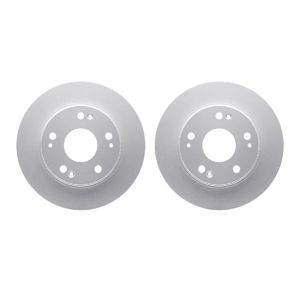 2004-2008 Acura TSX Disc Brake Rotor Set - Rear (Dynamic Friction)