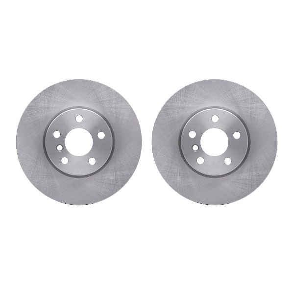 2016-2024 Mini Cooper Disc Brake Rotor Set - Front (Dynamic Friction)