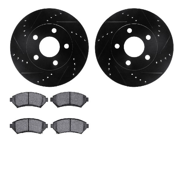 1997-2005 Buick Century Disc Brake Kit - Front (Dynamic Friction)