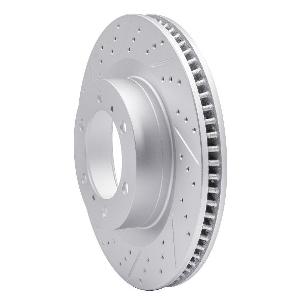 2010-2023 Lexus GX460 Disc Brake Rotor - Front Left (Dynamic Friction)