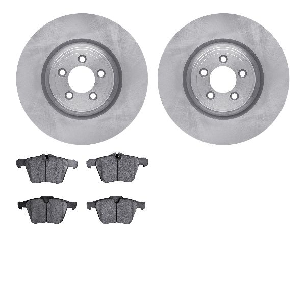 2014-2021 Jaguar F-Type Disc Brake Kit - Front (Dynamic Friction)