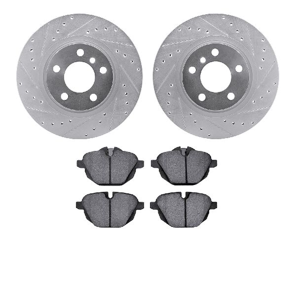 2011-2014 BMW X3 Disc Brake Kit - Rear (Dynamic Friction)