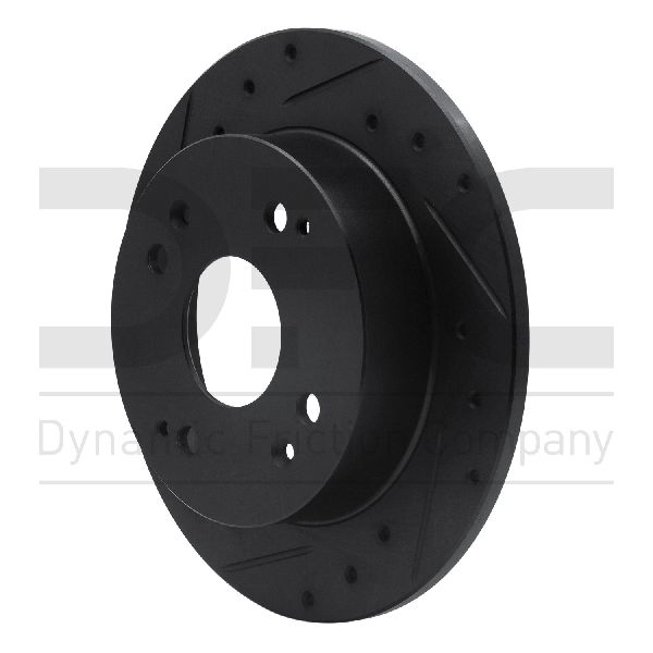 1997 Acura CL Disc Brake Rotor - Rear Left (Dynamic Friction)