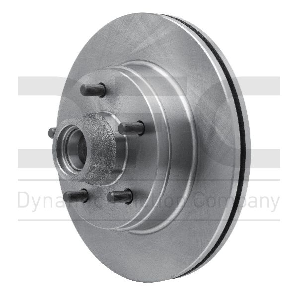 1977 Chevrolet Caprice Disc Brake Rotor - Front (Dynamic Friction)