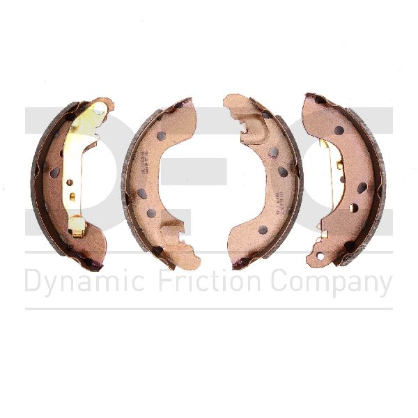 2014-2019 Nissan Versa Note Drum Brake Shoe Set - Rear (Dynamic Friction)