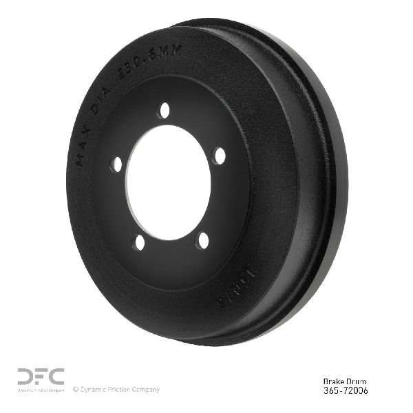 1995-1999 Dodge Avenger Brake Drum - Rear (Dynamic Friction)