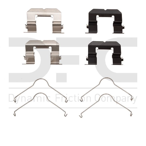2017-2023 Chevrolet Bolt EV Disc Brake Hardware Kit - Front (Dynamic Friction)