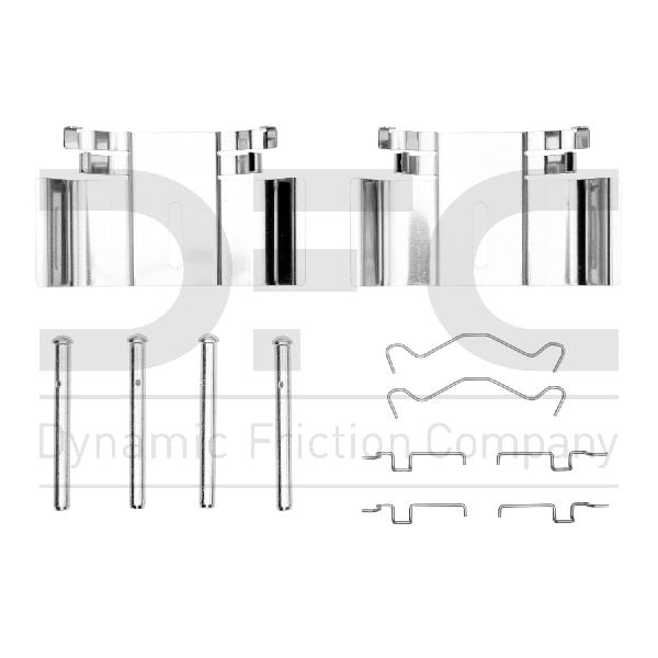 2004-2005 Toyota RAV4 Disc Brake Hardware Kit - Rear (Dynamic Friction)