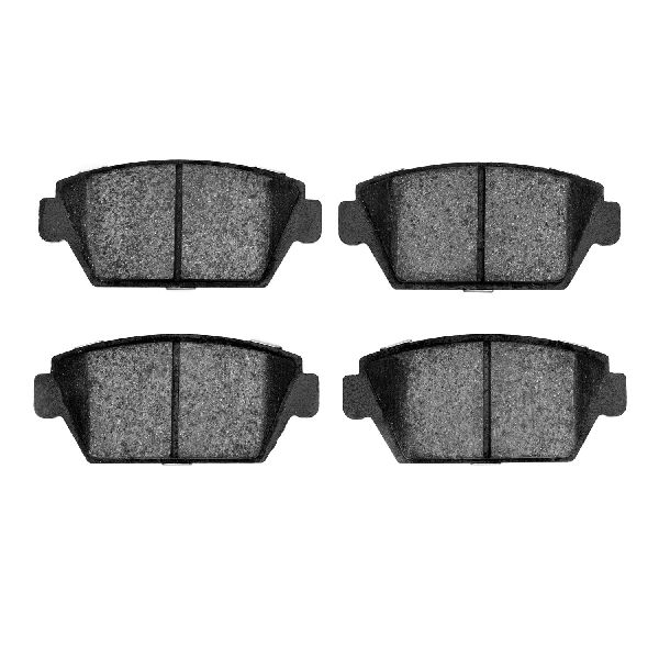 1985-1992 Mitsubishi Galant Disc Brake Pad Set - Rear (Dynamic Friction)