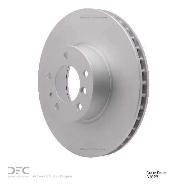 1995-2001 BMW 740i Disc Brake Rotor - Front (Dynamic Friction)
