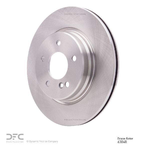 2006-2007 Mercedes-Benz C350 Disc Brake Rotor - Rear (Dynamic Friction)