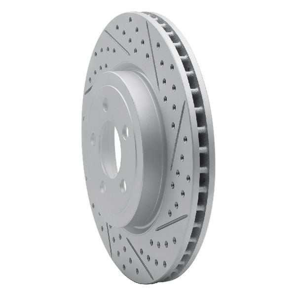 2005-2023 Chrysler 300 Disc Brake Rotor - Front Right (Dynamic Friction)