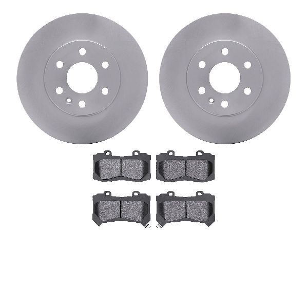 2015-2020 GMC Canyon Disc Brake Kit - Front (Dynamic Friction)