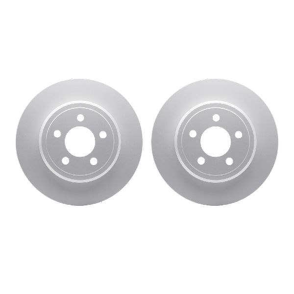 2005-2023 Chrysler 300 Disc Brake Rotor Set - Rear (Dynamic Friction)