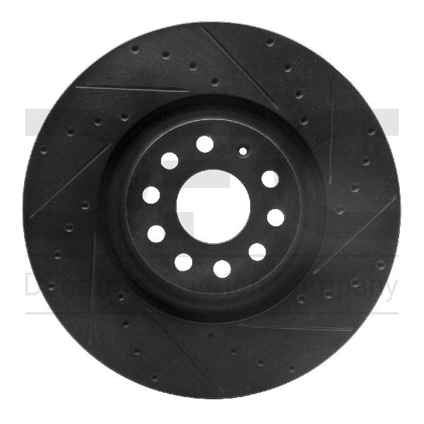 2014 Volkswagen CC Disc Brake Rotor - Front Right (Dynamic Friction)