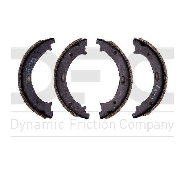 2004-2010 INFINITI QX56 Parking Brake Shoe - Rear (Dynamic Friction)