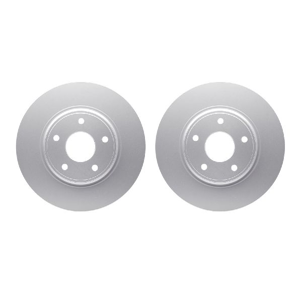 2012-2020 Dodge Grand Caravan Disc Brake Rotor Set - Rear (Dynamic Friction)