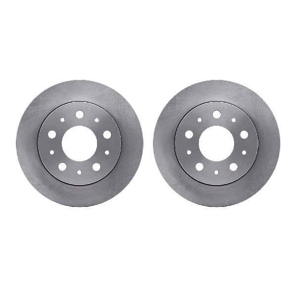 2014-2021 Ram ProMaster 2500 Disc Brake Rotor Set - Rear (Dynamic Friction)