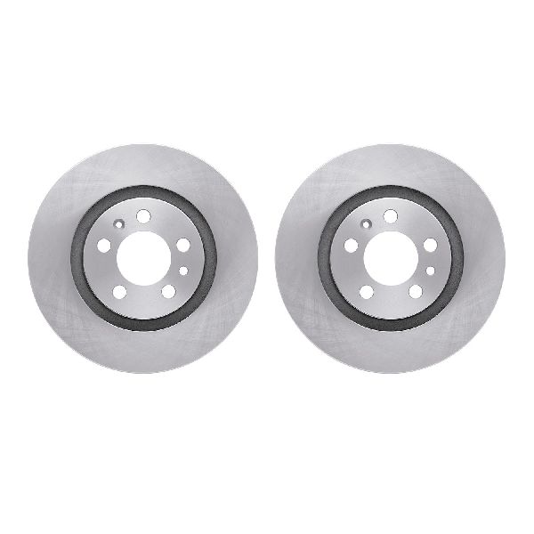 1999-2015 Volkswagen Jetta Disc Brake Rotor Set - Front (Dynamic Friction)