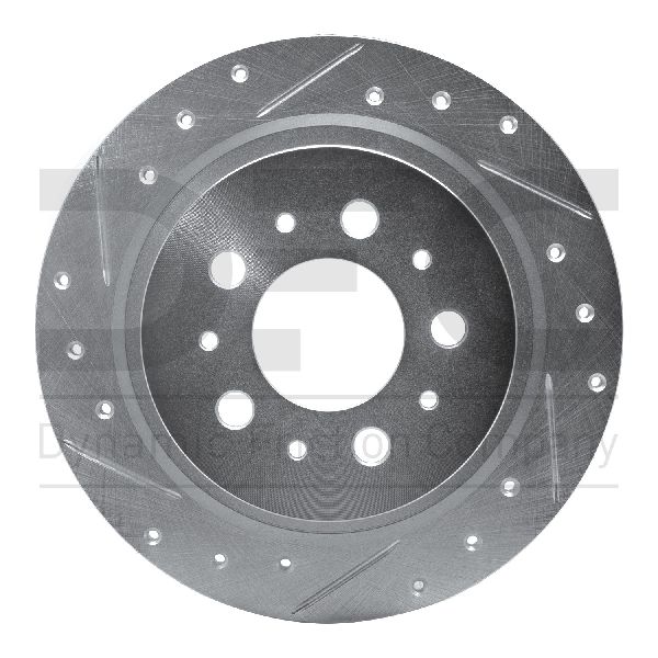 1997-1998 Volvo S90 Disc Brake Rotor - Rear Left (Dynamic Friction)