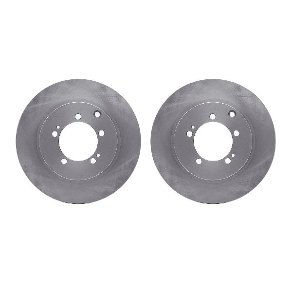 2003-2006 Mitsubishi Lancer Disc Brake Rotor Set - Rear (Dynamic Friction)