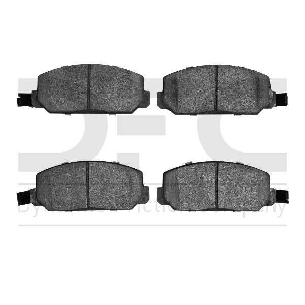 1980-1982 Honda Civic Disc Brake Pad Set - Front (Dynamic Friction)