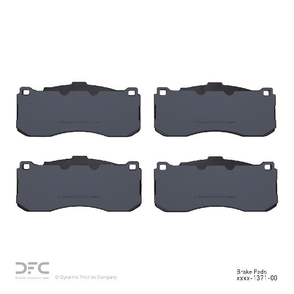 2013 Mini Cooper Disc Brake Pad Set - Front (Dynamic Friction)