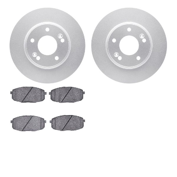 2014-2019 Kia Soul Disc Brake Kit - Front (Dynamic Friction)