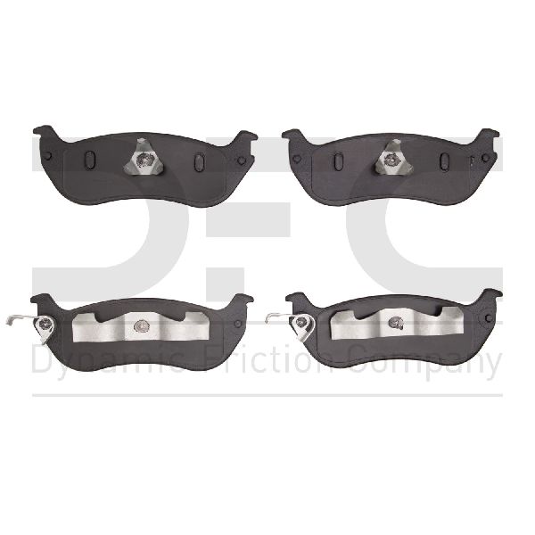1996-2002 Mercury Grand Marquis Disc Brake Pad Set - Rear (Dynamic Friction)