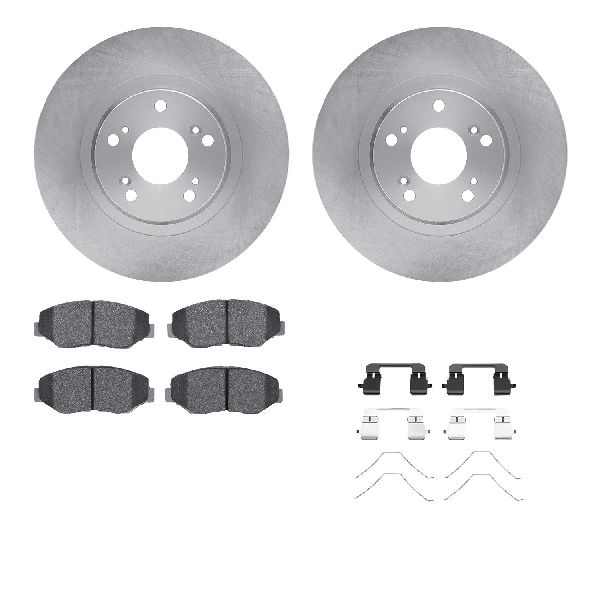 2005-2006 Honda CR-V Disc Brake Kit - Front (Dynamic Friction)