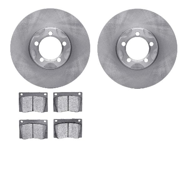 1964-1966 Mercedes-Benz 300SE Disc Brake Kit - Front (Dynamic Friction)