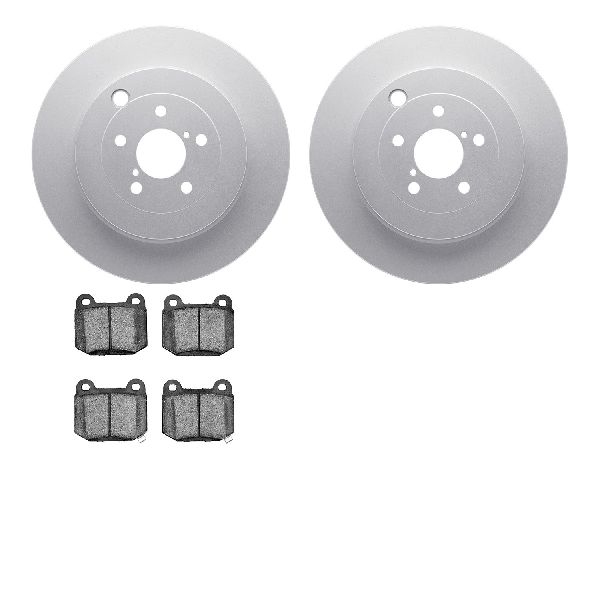 2017-2020 Subaru BRZ Disc Brake Kit - Rear (Dynamic Friction)