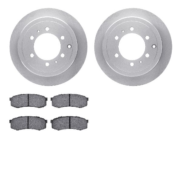 1996-1997 Lexus LX450 Disc Brake Kit - Rear (Dynamic Friction)