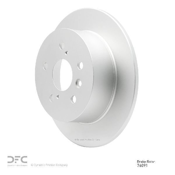 2013-2018 Lexus ES350 Disc Brake Rotor - Rear (Dynamic Friction)